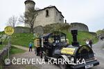 Kunětický expres - výletní vláček