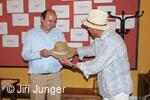 Setkání Jeníčků a Mařenek 2009 - uvedení Jana Přeučila do Síně slávy